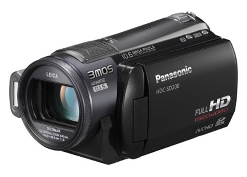 Panasonic HDC-SD200 High Definition Flash Memory Camcorder With SD